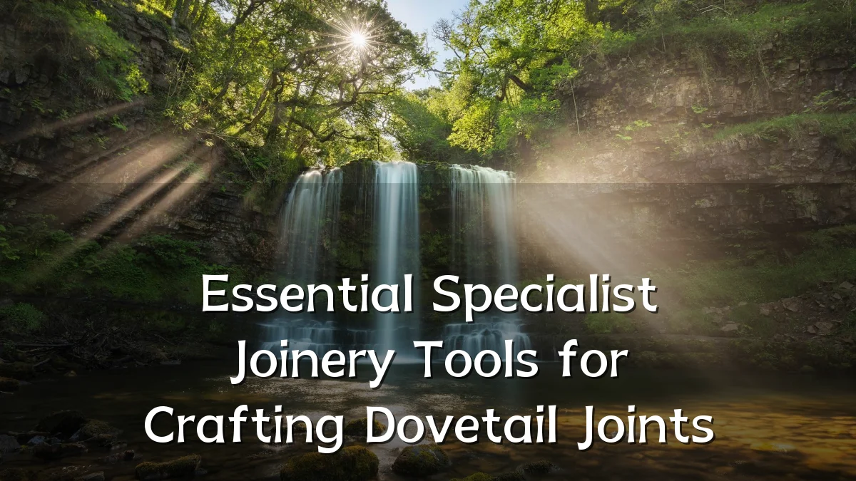 Essential Specialist Joinery Tools for Crafting Dovetail Joints