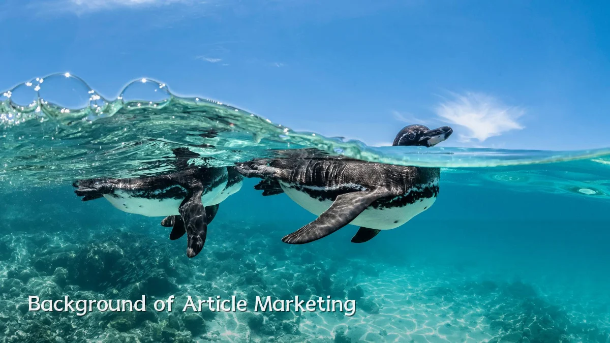 Background of Article Marketing