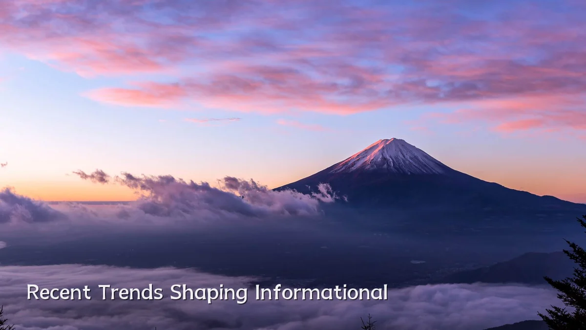 Recent Trends Shaping Informational