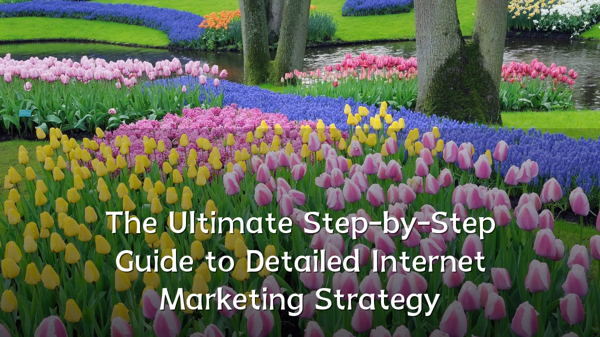 The Ultimate Step-by-Step Guide to Detailed Internet Marketing Strategy