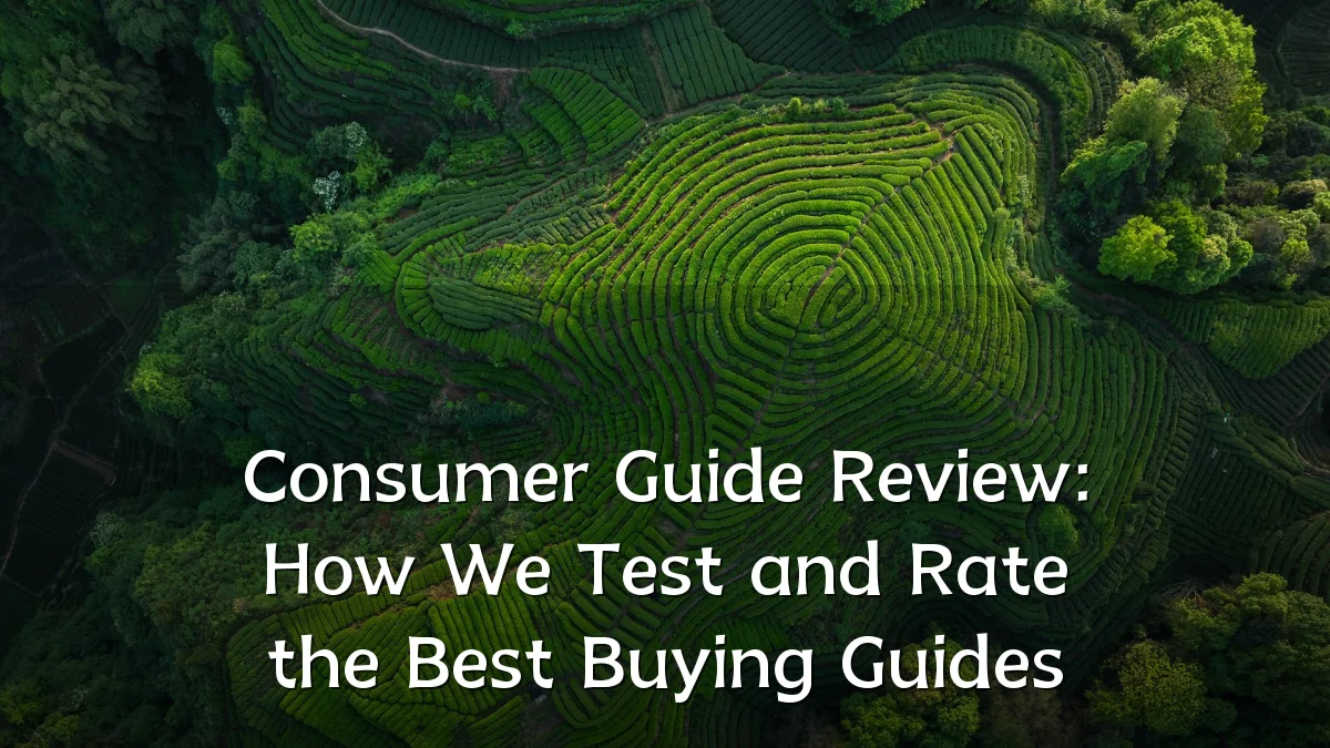 Consumer Guide Review: How We Test and Rate the Best Buying Guides