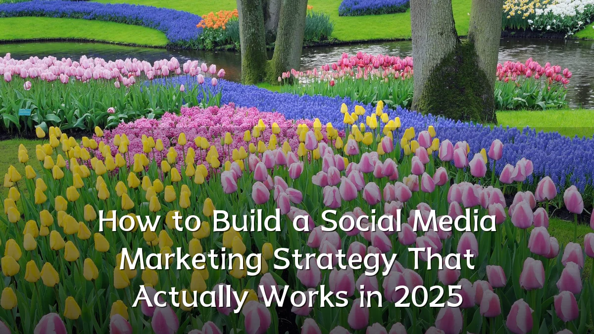 How to Build a Social Media Marketing Strategy That Actually Works in 2025