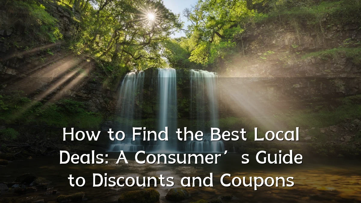How to Find the Best Local Deals: A Consumer’s Guide to Discounts and Coupons