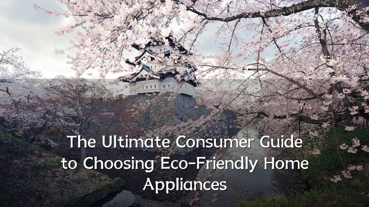 The Ultimate Consumer Guide to Choosing Eco-Friendly Home Appliances