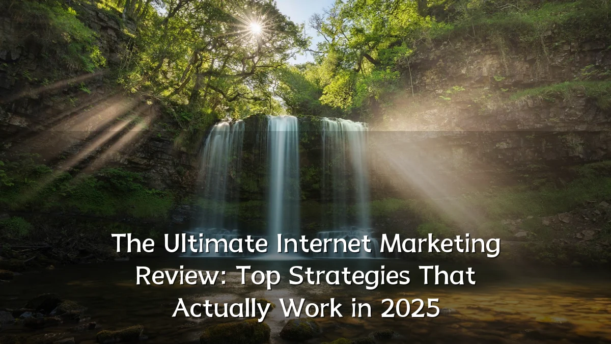 The Ultimate Internet Marketing Review: Top Strategies That Actually Work in 2025