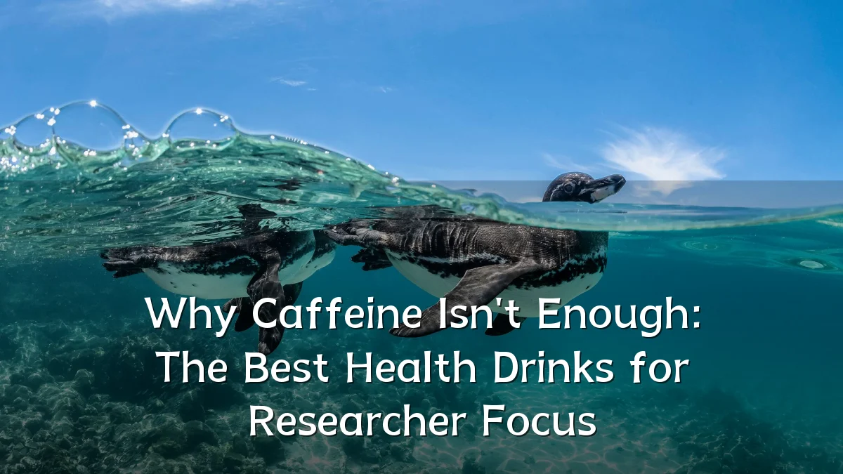 Why Caffeine Isn't Enough: The Best Health Drinks for Researcher Focus