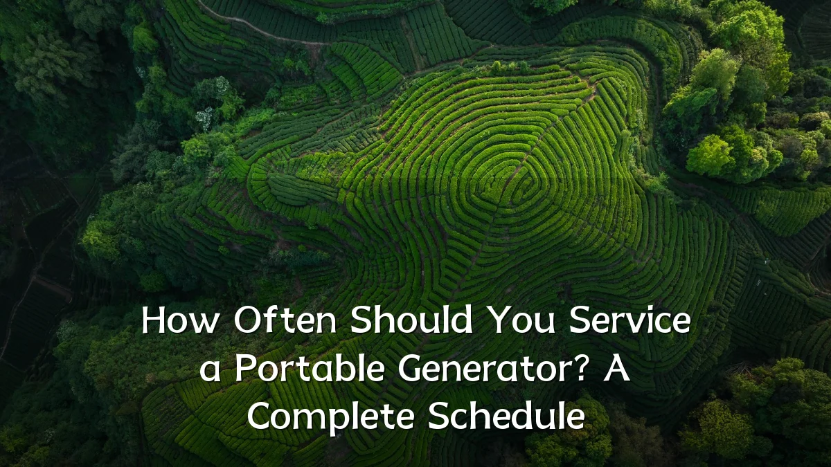How Often Should You Service a Portable Generator? A Complete Schedule
