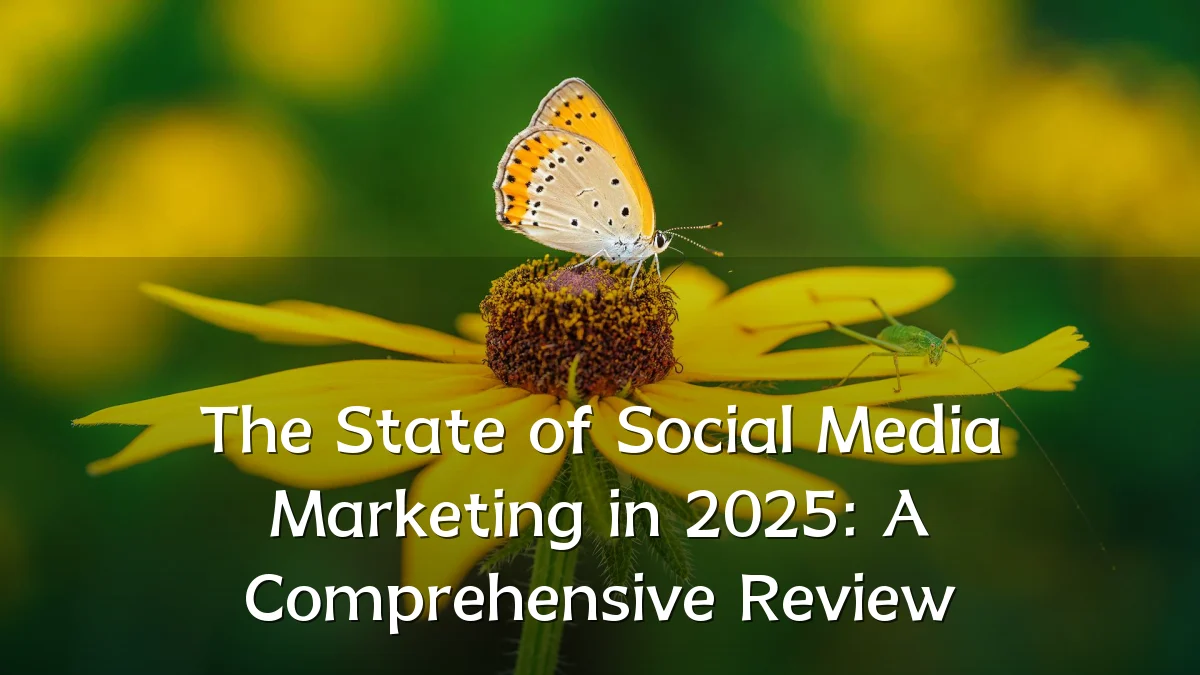 The State of Social Media Marketing in 2025: A Comprehensive Review