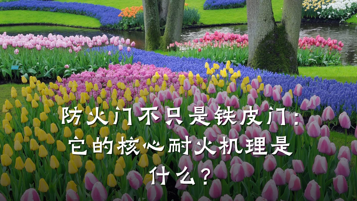 防火门不只是铁皮门:它的核心耐火机理是什么?